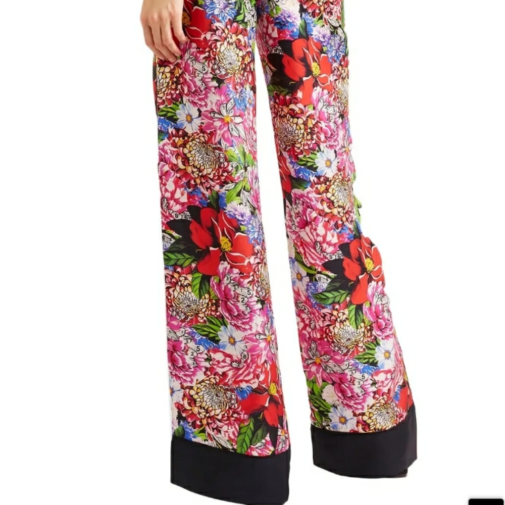 **HP** MARY KATRANTZOU Silk Pants - Picture 5 of 11